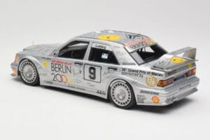 Mercedes 190E 2.5-16 EVO II W201 #9 Zung Fu K. Ludwig Guia Race Macau 1992 Minichamps 1:18 155923609 Metall — bild 4 av 6