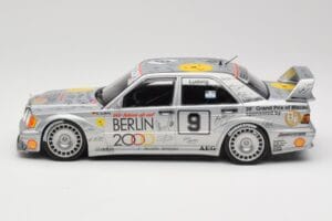 Mercedes 190E 2.5-16 EVO II W201 #9 Zung Fu K. Ludwig Guia Race Macau 1992 Minichamps 1:18 155923609 Metall — bild 5 av 6