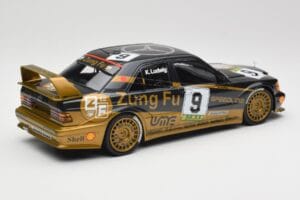 Mercedes 190E 2.5-16 EVO II W201 #9 Zung Fu K. Ludwig Guia Race Macau 1991 Minichamps 1:18 155913609 Metall — bild 3 av 6
