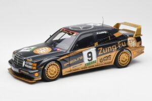 Mercedes 190E 2.5-16 Evo II #9 K. Ludwig Macau GP 3rd Place 1991 AUTOart 1:18 89135 Metall