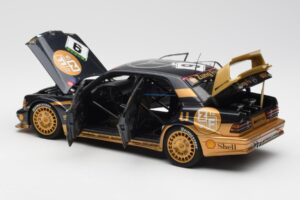 Mercedes 190E 2.5-16 Evo II #9 K. Ludwig Macau GP 3rd Place 1991 AUTOart 1:18 89135 Metall — bild 5 av 8