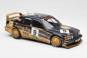Mercedes 190E 2.5-16 Evo II #9 K. Ludwig Macau GP 3rd Place 1991 AUTOart 1:18 89135 Metall — bild 6 av 8