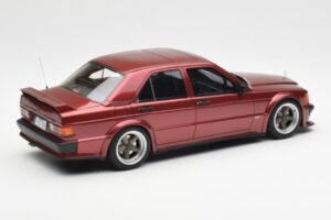 Mercedes 190E 2.5-16 W201 RAUH-Welt Republik Röd Otto 1:18 OT1083 Resin — bild 2 av 6