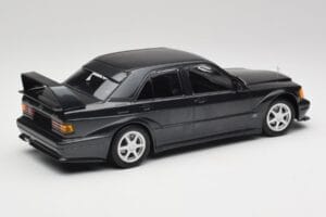 Mercedes 190E W201 2.5-16 EVO 2 Svart Metallic Minichamps 1:18 155036100 Metall — bild 2 av 6
