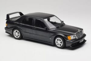 Mercedes 190E W201 2.5-16 EVO 2 Svart Metallic Minichamps 1:18 155036100 Metall — bild 4 av 6