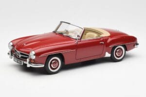 Mercedes 190SL W198 Röd AUTOart 1:18 76116 Metall