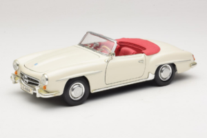 Mercedes 190SL Vit Maisto 1:18 50274 Metall