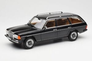 Mercedes 200 T S123 Svart Norev 1:18 183735 Metall