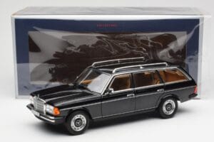 Mercedes 200 T S123 Svart Norev 1:18 183735 Metall — bild 8 av 8