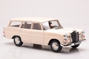 Mercedes 200 Universal W110 Kräm Norev 1:18 183709 Metall — bild 6 av 8