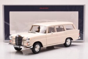 Mercedes 200 Universal W110 Kräm Norev 1:18 183709 Metall — bild 8 av 8
