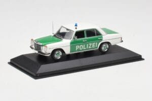 Mercedes 200 W115 Polis Minichamps 1:43 400034090 Metall — bild 2 av 4