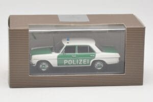 Mercedes 200 W115 Polis Minichamps 1:43 400034090 Metall — bild 4 av 4