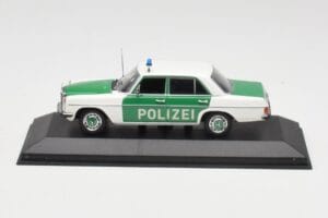 Mercedes 200 W115 Polis Minichamps 1:43 400034090 Metall