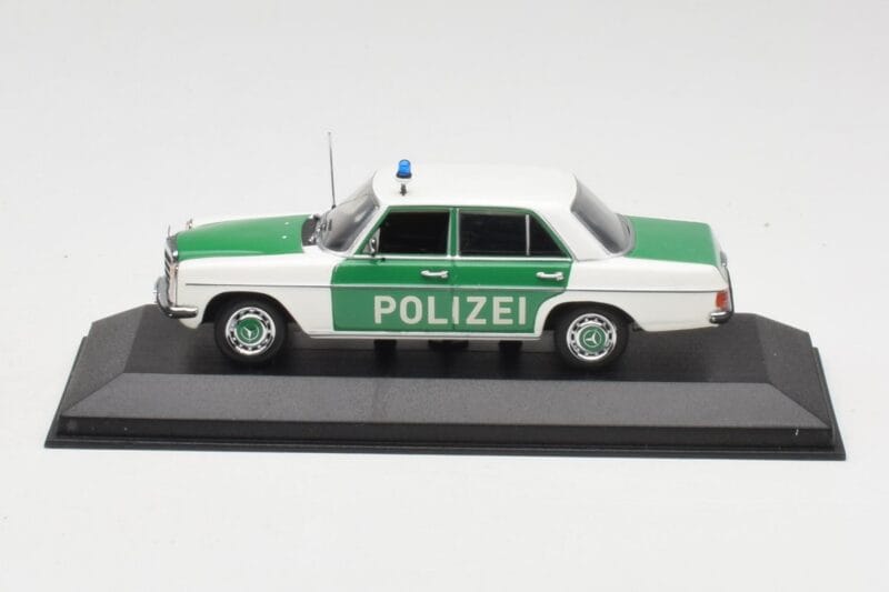 Mercedes 200 W115 Polis Minichamps 1:43 400034090 Metall