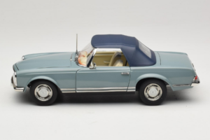 Mercedes 230 SL W113 Horizon Blue Norev 1:18 183992 Metall — bild 5 av 9