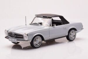 Mercedes 230 SL W113 Pagoda Grå Norev 1:18 183990 Metall — bild 3 av 8