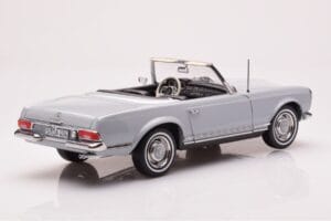 Mercedes 230 SL W113 Pagoda Grå Norev 1:18 183990 Metall — bild 4 av 8