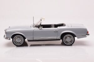 Mercedes 230 SL W113 Pagoda Grå Norev 1:18 183990 Metall — bild 5 av 8