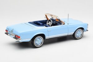 Mercedes 230 SL W113 Pagoda Horizon Blå Återförsäljarupplaga Norev 1:18 B66040633 Metall — bild 4 av 10