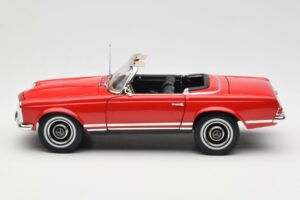 Mercedes 230 SL W113 Pagoda Röd Norev 1:18 B660640596 Metall — bild 4 av 8
