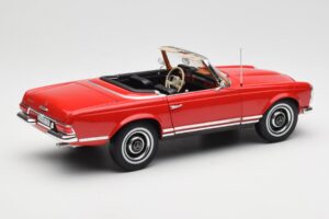 Mercedes 230 SL W113 Pagoda Röd Norev 1:18 B660640596 Metall — bild 3 av 8