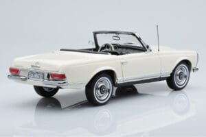 Mercedes 230 SL W113 Pagoda Vit Begränsad Upplaga Norev 1:18 183768 Metall — bild 3 av 9