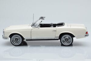 Mercedes 230 SL W113 Pagoda Vit Begränsad Upplaga Norev 1:18 183768 Metall — bild 4 av 9