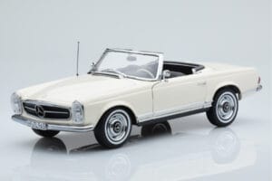 Mercedes 230 SL W113 Pagoda Vit Begränsad Upplaga Norev 1:18 183768 Metall