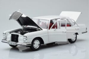 Mercedes 250 SE W108 Vit Begränsad Upplaga Norev 1:18 183763 Metall — bild 2 av 8