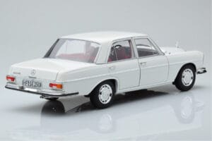Mercedes 250 SE W108 Vit Begränsad Upplaga Norev 1:18 183763 Metall — bild 3 av 8