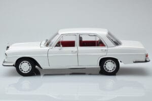 Mercedes 250 SE W108 Vit Begränsad Upplaga Norev 1:18 183763 Metall — bild 4 av 8