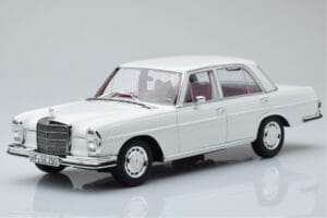 Mercedes 250 SE W108 Vit Begränsad Upplaga Norev 1:18 183763 Metall