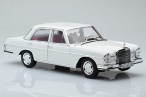 Mercedes 250 SE W108 Vit Begränsad Upplaga Norev 1:18 183763 Metall — bild 6 av 8