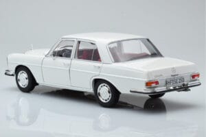 Mercedes 250 SE W108 Vit Begränsad Upplaga Norev 1:18 183763 Metall — bild 7 av 8