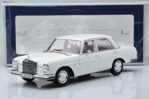 Mercedes 250 SE W108 Vit Begränsad Upplaga Norev 1:18 183763 Metall — bild 8 av 8