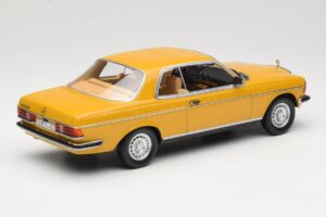 Mercedes 280 CE C123 Sahara Yellow Norev 1:18 183985 Metall — bild 2 av 6