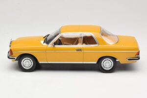 Mercedes 280 CE C123 Sahara Yellow Norev 1:18 183985 Metall — bild 3 av 6
