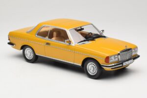 Mercedes 280 CE C123 Sahara Yellow Norev 1:18 183985 Metall — bild 4 av 6