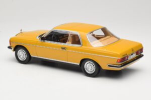 Mercedes 280 CE C123 Sahara Yellow Norev 1:18 183985 Metall — bild 5 av 6