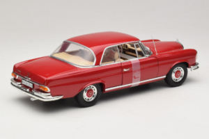 Mercedes 280 SE Coupe Röd Norev 1:18 183527 Metall — bild 2 av 6