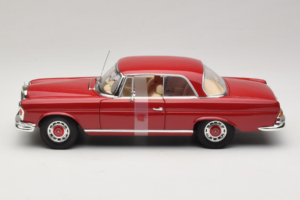 Mercedes 280 SE Coupe Röd Norev 1:18 183527 Metall — bild 3 av 6