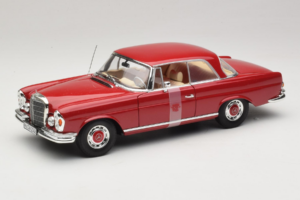 Mercedes 280 SE Coupe Röd Norev 1:18 183527 Metall