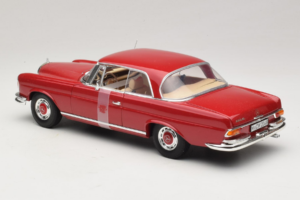 Mercedes 280 SE Coupe Röd Norev 1:18 183527 Metall — bild 5 av 6