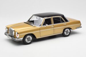 Mercedes 280 SE W108 Beige Återförsäljarupplaga Norev 1:18 B66040680 Metall