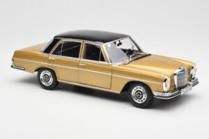Mercedes 280 SE W108 Beige Återförsäljarupplaga Norev 1:18 B66040680 Metall — bild 6 av 8