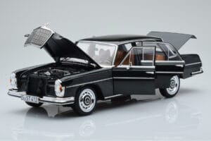 Mercedes 280 SE W108 Grön Norev 1:18 183935 Metall — bild 2 av 8