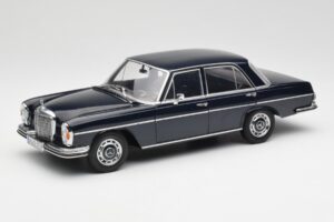 Mercedes 280 SE W108 Midnight Blå Norev 1:18 B66040597 Metall