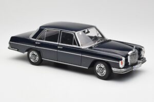Mercedes 280 SE W108 Midnight Blå Norev 1:18 B66040597 Metall — bild 6 av 8