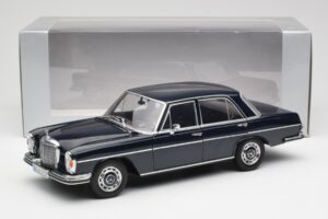 Mercedes 280 SE W108 Midnight Blå Norev 1:18 B66040597 Metall — bild 8 av 8